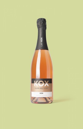 Kox-cuvee-brut rose-75 cl