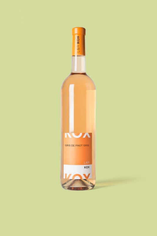 KOX-GRIS-PINOT-GRIS KOX-GRIS-PINOT-GRIS