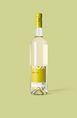 KOX 75CL PINOT GRIS BARRIQUE KOX 75CL PINOT GRIS BARRIQUE