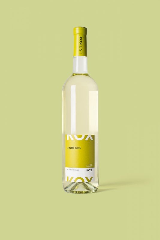 KOX 75CL PINOT GRIS BARRIQUE KOX 75CL PINOT GRIS BARRIQUE