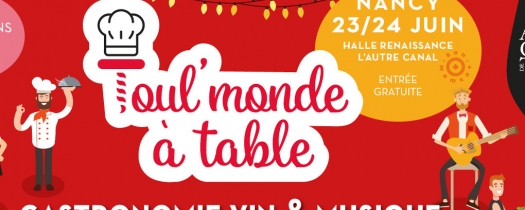 toul monde a table KOX