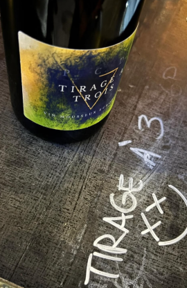 CUVEE «TIRAGE A TROIS» - extra brut