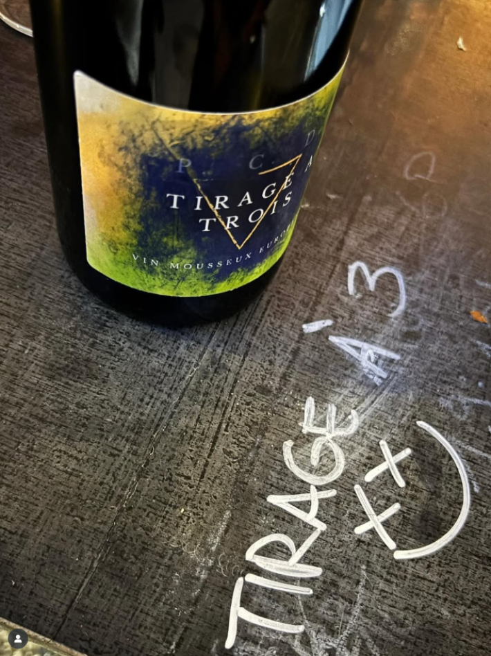 CUVEE «TIRAGE A TROIS» - extra brut