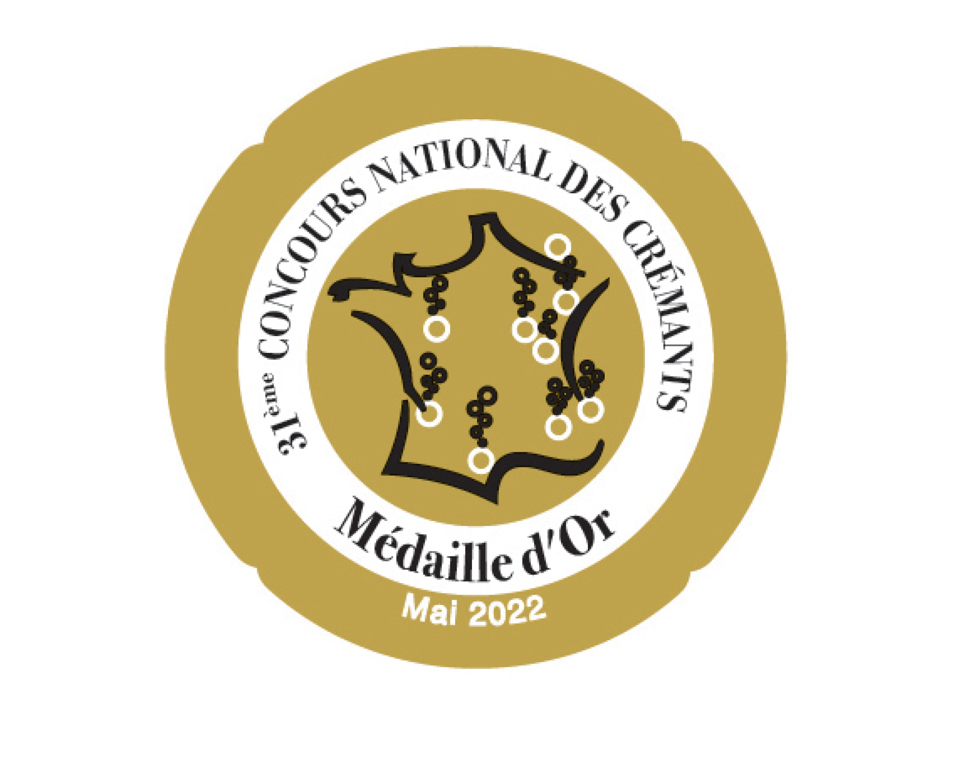 2 MEDAILLES D'OR POUR NOS CRÉMANTS