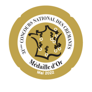 2 MEDAILLES D'OR POUR NOS CRÉMANTS