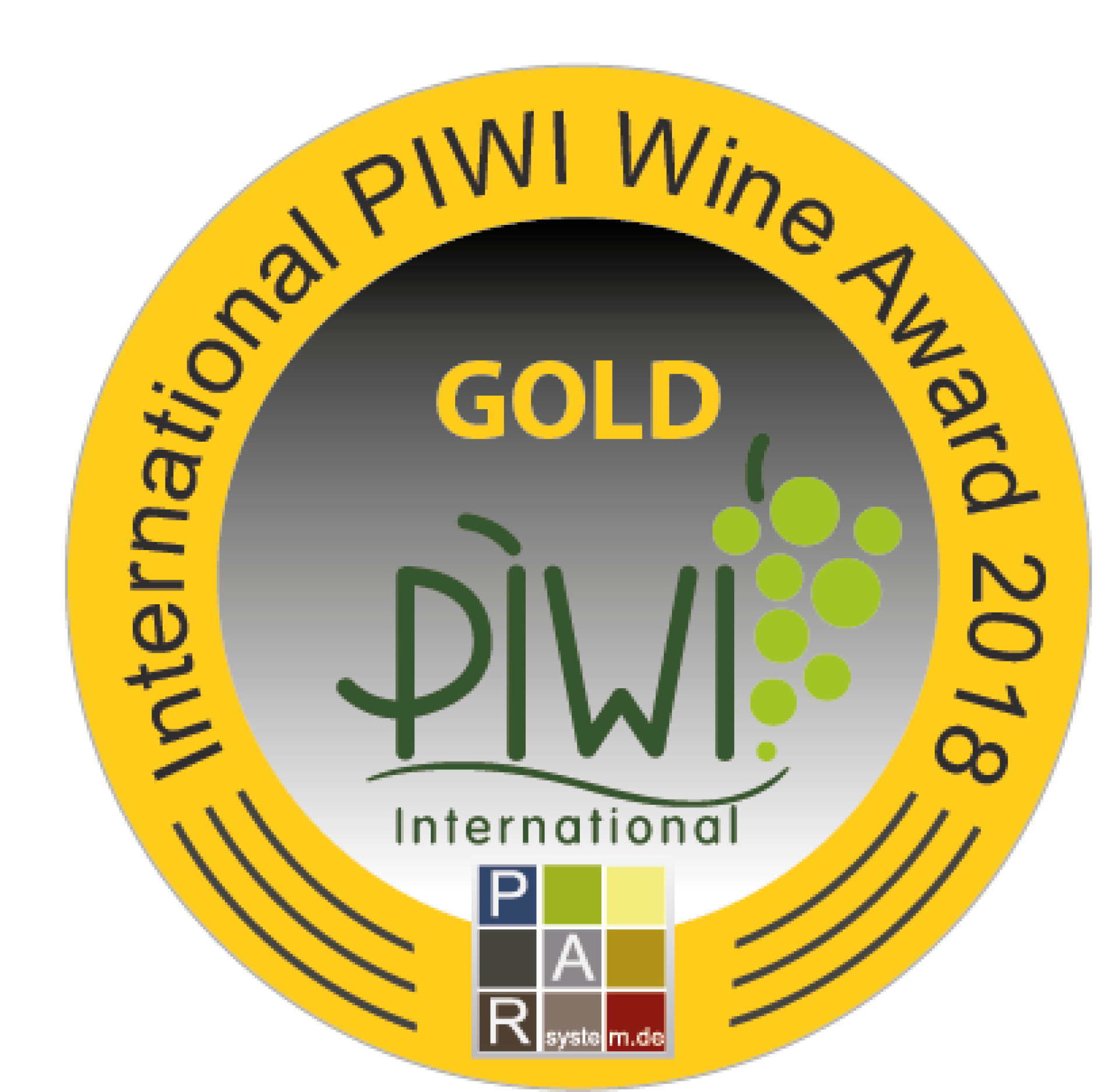 GOLD MEDAL FOR CABERNET BLANC 2017