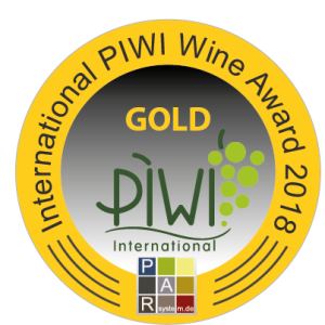 GOLD MEDAL FOR CABERNET BLANC 2017