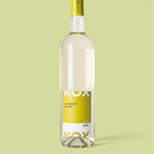 GOLD MEDAL FOR CABERNET BLANC 2017