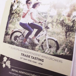 1er "European Independent Winegrowers Trade Tasting"