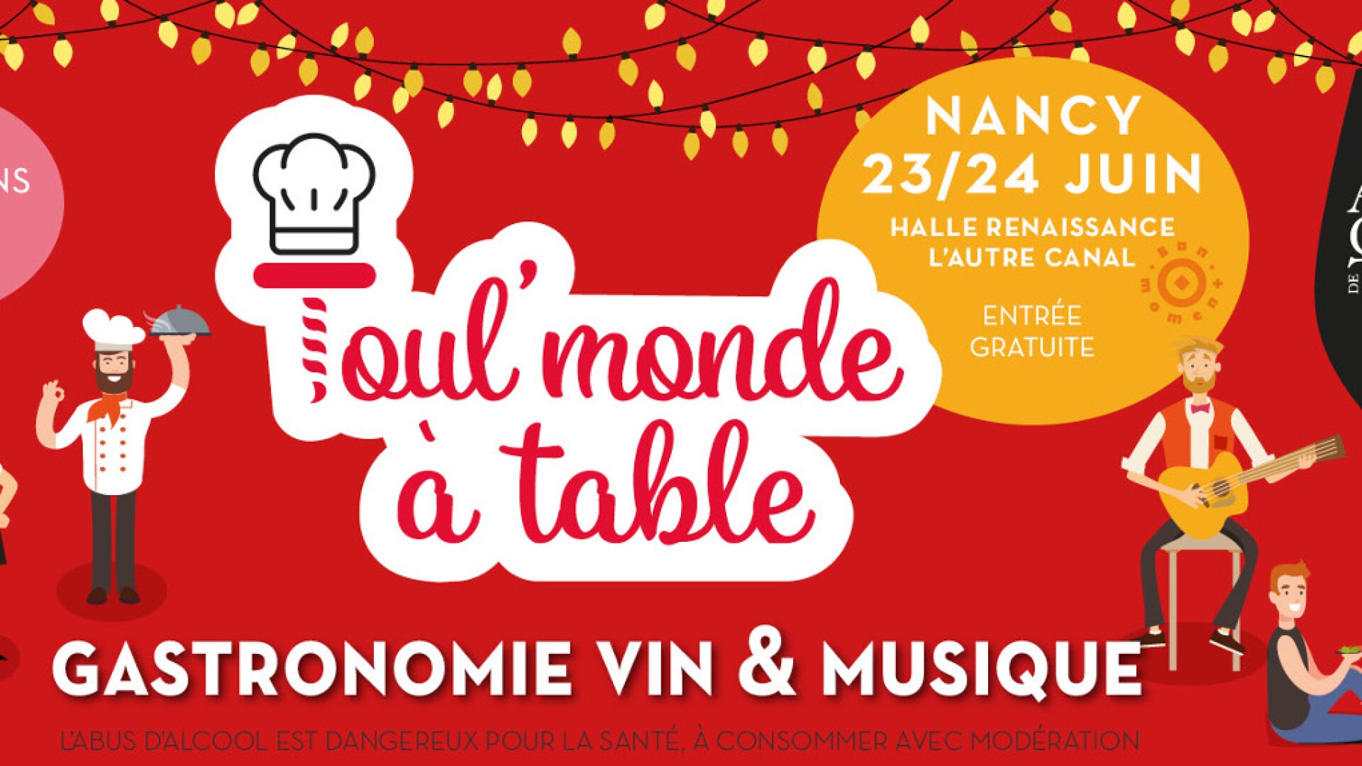 LAURENT AT TOUL' MONDE À TABLE
