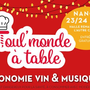 LAURENT AT TOUL' MONDE À TABLE