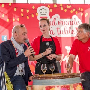 LAURENT AT TOUL' MONDE À TABLE