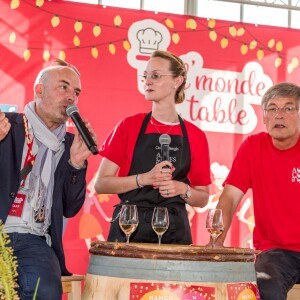 LAURENT AT TOUL' MONDE À TABLE