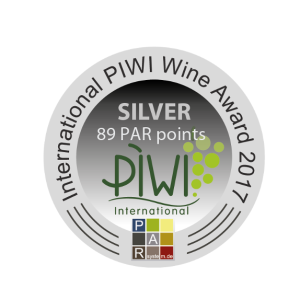 SILVER MEDAL for the cabernet blanc 2016