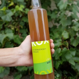 PREMIER «VERJUS» PRODUIT AU LUXEMBOURG