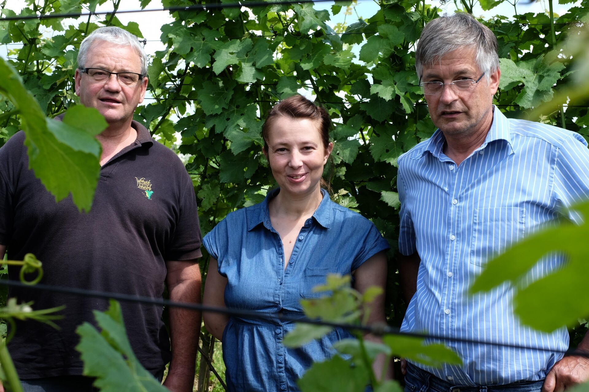 LA GRANDE CUVÉE DE TROIS TERROIRS EST NÉE